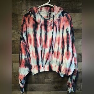 Tie-Dye Hooded Hoodie